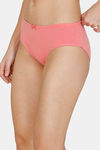 Zivame Anti-Microbial Low Rise Full Coverage Hipster Panty (Pack of 3) - Multicolor — thumbnail 8